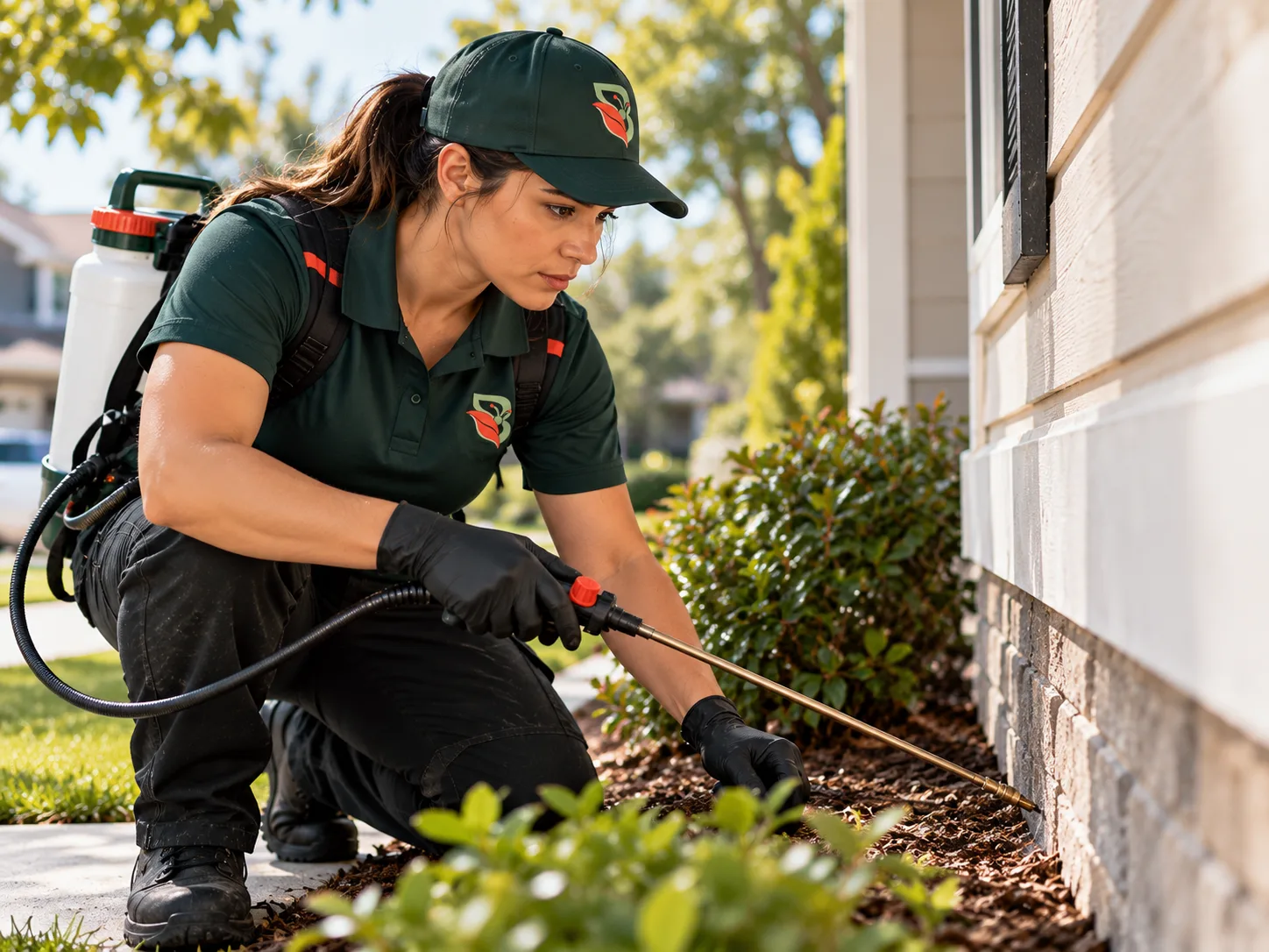 Pest Control company in Horton, MI