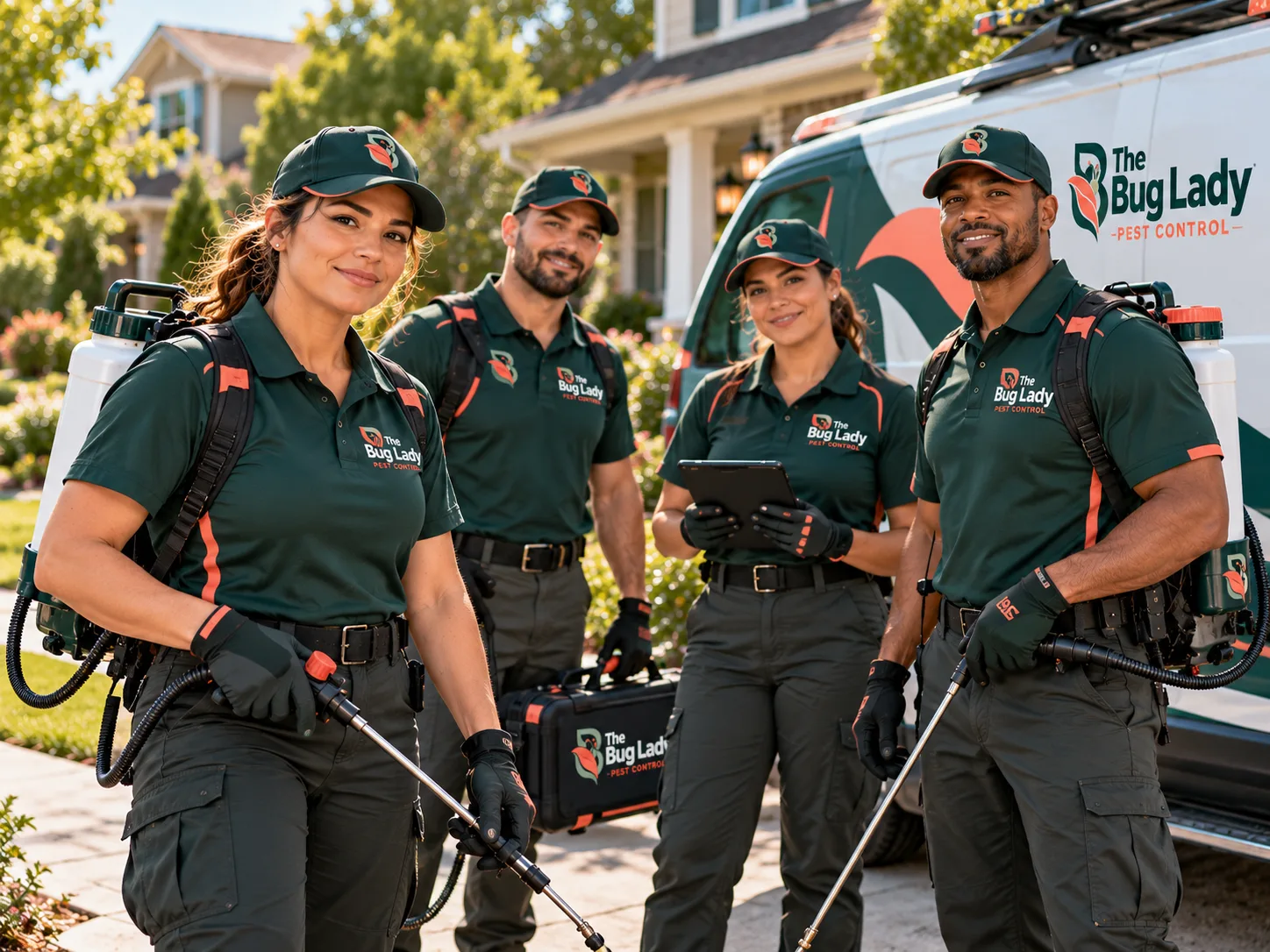 Pest Control in Horton, MI near me